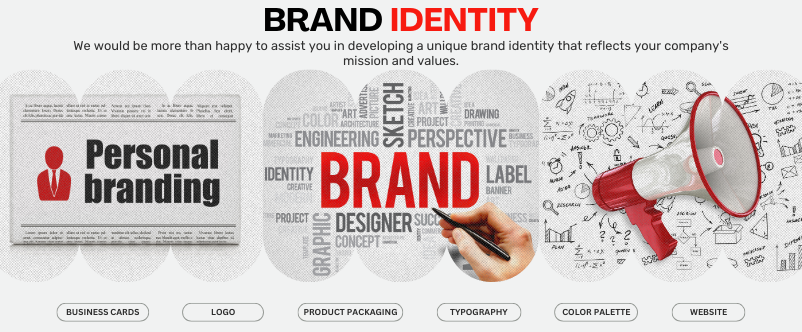 brand and identity appcrux