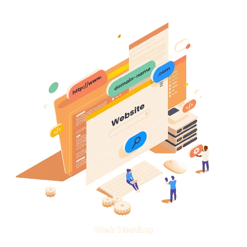 Hosting Server Image