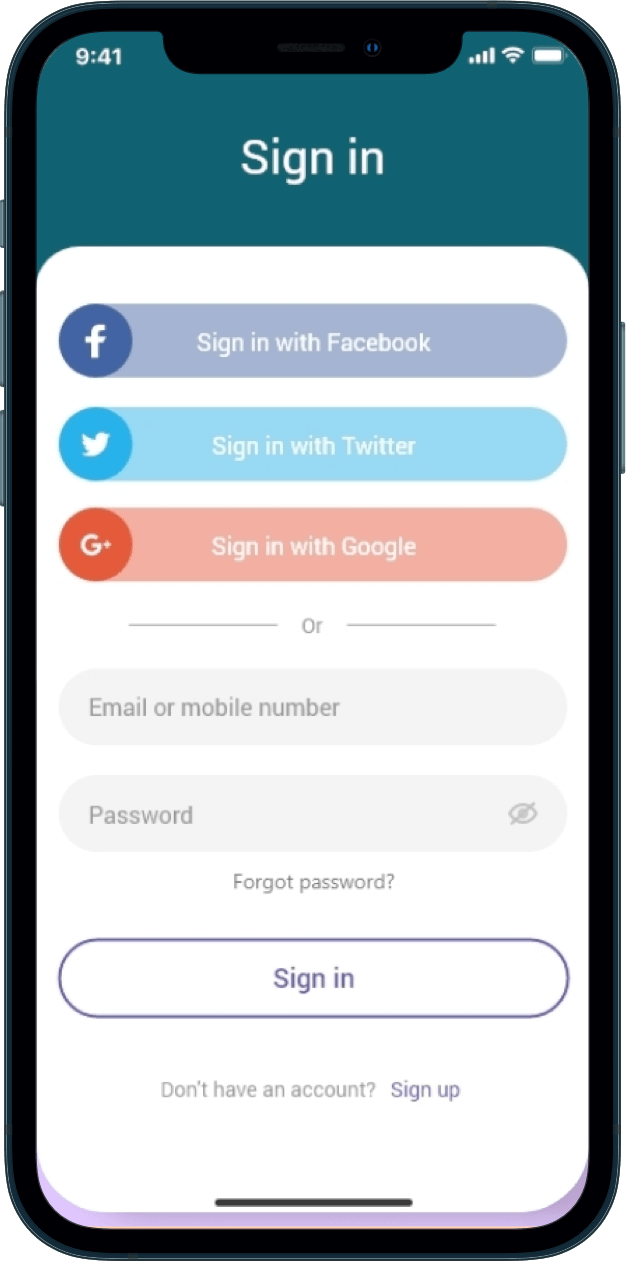 Social Login